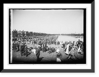Historic Framed Print, Dedication Lincoln Memorial, [5/30/22] - 4,  17-7/8" x 21-7/8"