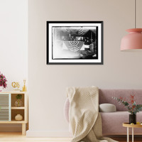 Historic Framed Print, Harding at Confederate memorial services, 6/5/22,  17-7/8" x 21-7/8"