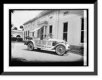 Historic Framed Print, Mitchell car - 2,  17-7/8" x 21-7/8"