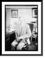 Historic Framed Print, Col. Kenzie W. Walker, 6/27/22,  17-7/8" x 21-7/8"