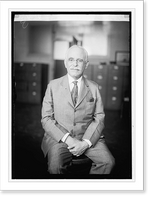 Historic Framed Print, Henry Goldmark,  17-7/8" x 21-7/8"