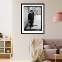 Historic Framed Print, Bishop Chas. Edward Locke, [6/16/22],  17-7/8" x 21-7/8"