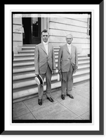 Jas. B. Begg of Ohio & Wm. R. Wood of Ind., 6/16/22, Historic Print