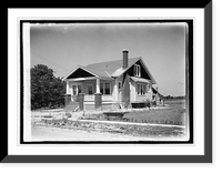 Historic Framed Print, Ashton Hts.,  17-7/8" x 21-7/8"