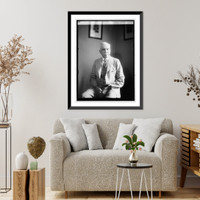 Hon. Geo. P. Graham, 7/13/22 Classic, Vintage Wall Art