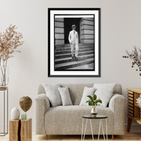 Historic Framed Print, Jos. Grew, 7/13/22,  17-7/8" x 21-7/8"