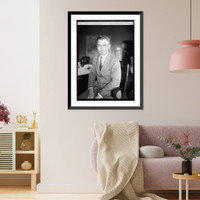 Historic Framed Print, Arthur C. Milspaugh, 8/9/22,  17-7/8" x 21-7/8"