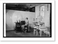 Miss Eliz. U. Hoffman, 9/6/22, Antique Print