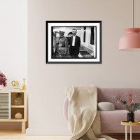 Historic Framed Print, Dr. Geo. T. Harding, 9/11/22,  17-7/8" x 21-7/8"