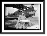 Historic Framed Print, Capt. George Thenault, [10/4/22],  17-7/8" x 21-7/8"