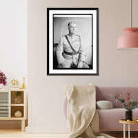Major. Maurice E. Shearer, 9/28/22, Historic Print