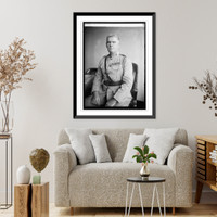 Major Maurice E. Shearer, 9/28/22, Vintage Wall Art
