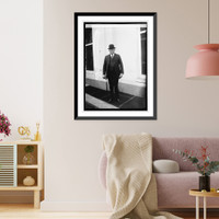 Historic Framed Print, Jno. H. Kirby, 10/6/22 - 2,  17-7/8" x 21-7/8"