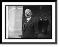 Historic Framed Print, Genl. Enoch H. Crowder, 10/19/22,  17-7/8" x 21-7/8"