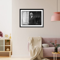 Historic Framed Print, Genl. Enoch H. Crowder, 10/19/22,  17-7/8" x 21-7/8"