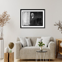 Historic Framed Print, Genl. Enoch H. Crowder, 10/19/22,  17-7/8" x 21-7/8"