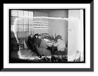 Historic Framed Print, Voting, 10/20/22,  17-7/8" x 21-7/8"