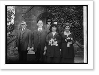 Jas. Nightwire wedding, 10/24/22, Historic Reproduction
