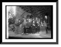 Historic Photo Print - Weddings - James Nightwire wedding, 1922