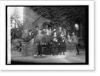 Historic Photo Print - Weddings - James Nightwire wedding, 1922