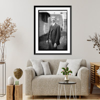 Historic Framed Print, Chas. G. Abbott, [11/9/22],  17-7/8" x 21-7/8"