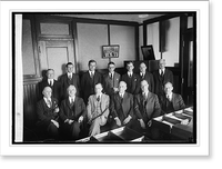 Appointment clerks, 11/6/22, Antique Wall Art