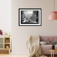Historic Framed Print, Funeral of Senor Don Gutierez, 11/11/22,  17-7/8" x 21-7/8" Historic Framed Print, Funeral of Senor Don Gutierez, 11/11/22,  17-7/8" x 21-7/8"