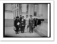 Japanese Women's group, 11/11/22, Vintage Print