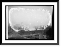 Historic Framed Print, Senate Ofc. Bldg. - 2,  17-7/8" x 21-7/8"