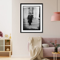 Historic Framed Print, Sen. S.W. Brookhart, Jr., 11/20/22 - 2,  17-7/8" x 21-7/8"