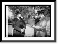 Historic Framed Print, Jules S. Bache, 10/11/22,  17-7/8" x 21-7/8"