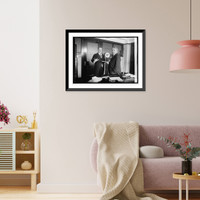 Historic Framed Print, Dr. Henry Allen Tupper & Davis, 10/11/22,  17-7/8" x 21-7/8"