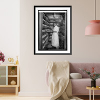 Historic Framed Print, Dr. Henry E. Mosky, 10/13/22,  17-7/8" x 21-7/8"