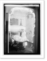 Historic Framed Print, X-Ray, Garfield Hospital, 11/20/22,  17-7/8" x 21-7/8"