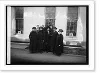 Historic Framed Print, German W.C.T.W. group, [11/23/22],  17-7/8" x 21-7/8"