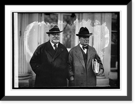 Historic Framed Print, Winslow & Borah, 11/23/22,  17-7/8" x 21-7/8"