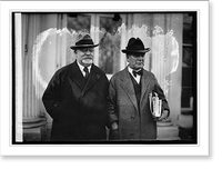 Historic Framed Print, Winslow & Borah, 11/23/22,  17-7/8" x 21-7/8"