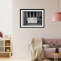 Treasury group, Safety parade, 11/1/22, Vintage Wall Art
