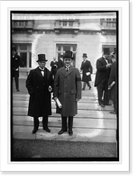 Historic Framed Print, Guatemalan delegates, 12/4/22,  17-7/8" x 21-7/8"