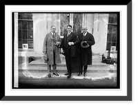 Historic Framed Print, Forbes, Alvin Owsley, J. Sparks, 11/29/22,  17-7/8" x 21-7/8"