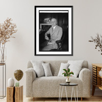 Historic Framed Print, Col. Keller,  17-7/8" x 21-7/8"