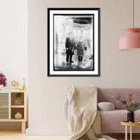Historic Framed Print, 44909 - 4,  17-7/8" x 21-7/8"
