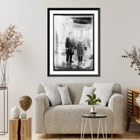 Historic Framed Print, 44909 - 4,  17-7/8" x 21-7/8"