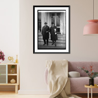 Historic Framed Print, Taft & Daugherty, 12/13/22,  17-7/8" x 21-7/8"