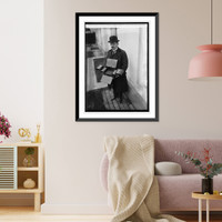 Mr. Louis Gyarmathey, 12/20/22, Vintage Wall Art