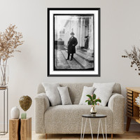 Historic Framed Print, David A. Brown of Detriot, 12/28/22,  17-7/8" x 21-7/8"