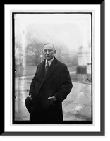 Historic Framed Print, David A. Brown of Detriot, [12/28/22],  17-7/8" x 21-7/8"