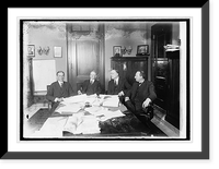 McAdoo, Harrison, Glass, Walsh, 1/17/23 Classic, Antique Print