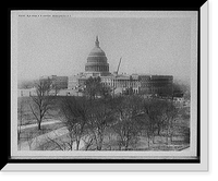 North east view, U.S. Capitol, Washington, D.C, Vintage Poster