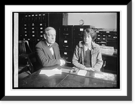 Yates & daughter, 2/2/23, Vintage Print